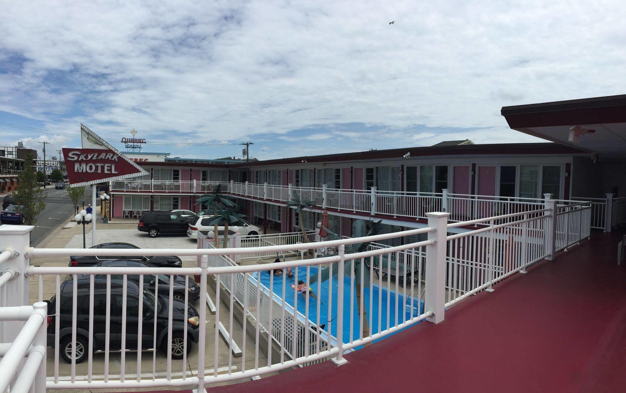 Skylark Resort Motel Wildwood Zewnętrze zdjęcie